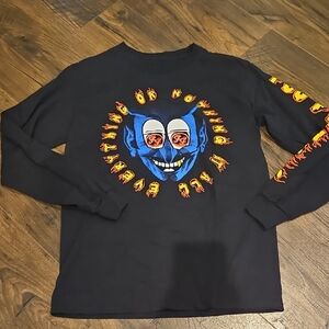 Foo Fighters 2024 Everything OR nothing At All Long Sleeve Shirt Sz Small